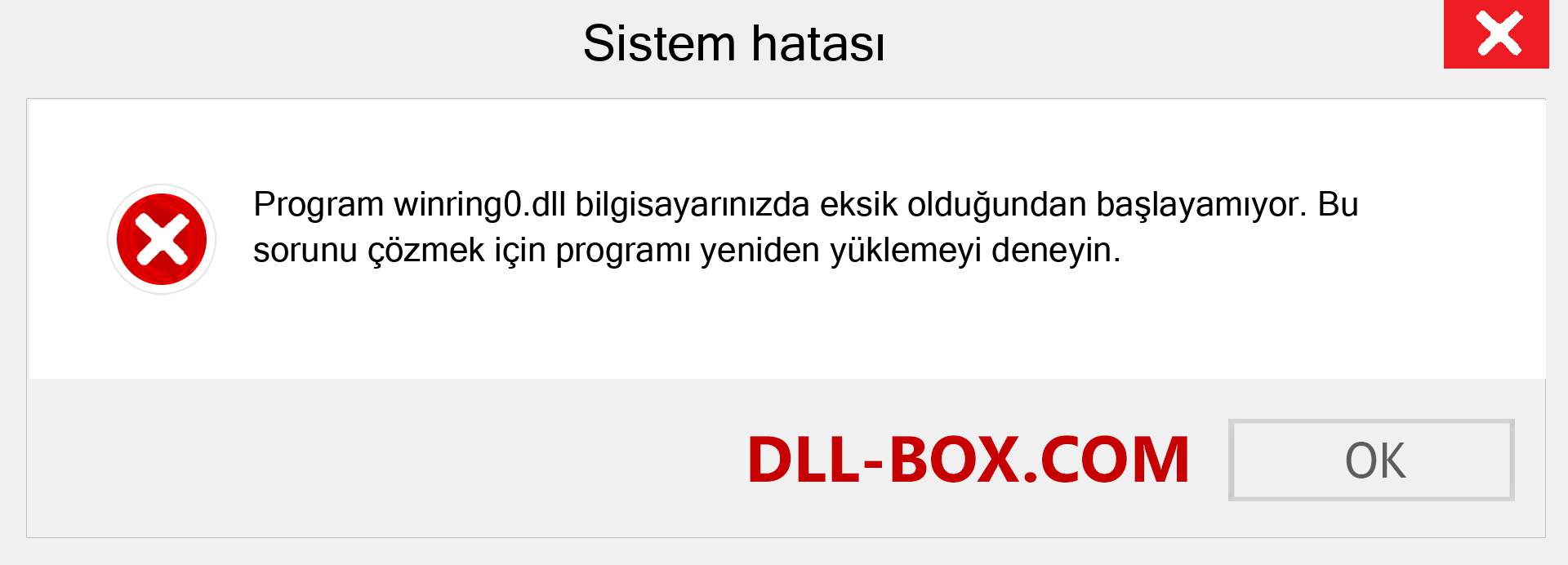 winring0.dll dosyası eksik mi? Windows 7, 8, 10 için İndirin - Windows'ta winring0 dll Eksik Hatasını Düzeltin, fotoğraflar, resimler